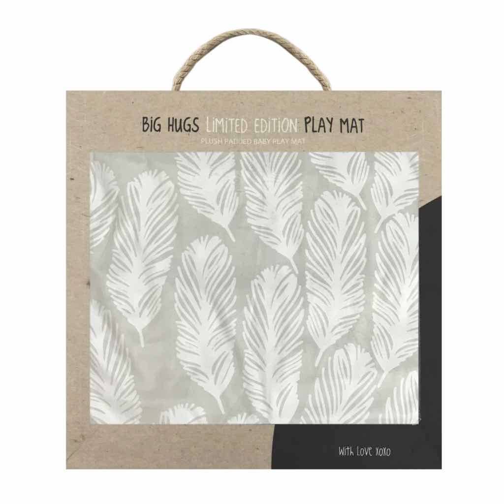 O.B. Designs - Feathers and Forest Play Mat