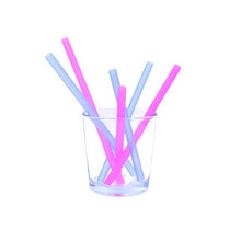 Load image into Gallery viewer, GoSili Straws - 6 Pack of 3 Diff. Sizes
