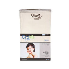 Load image into Gallery viewer, GroVia Prefold Cloth Diaper (3-pack)
