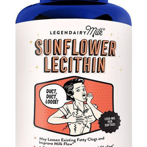 Legendairy Milk - Organic Sunflower Lecithin (200 ct)