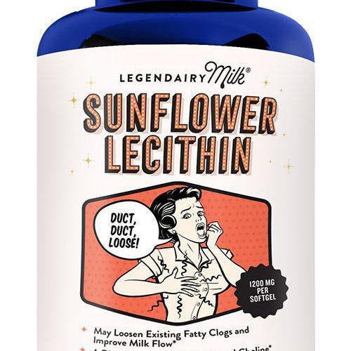 Legendairy Milk - Organic Sunflower Lecithin (200 ct) – The Nest