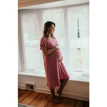 Load image into Gallery viewer, Mommy Labor and Delivery/ Nursing Gown
