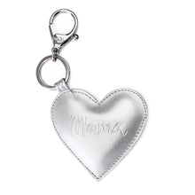 Load image into Gallery viewer, Itzy Mama Heart Diaper Bag Charm Keychains
