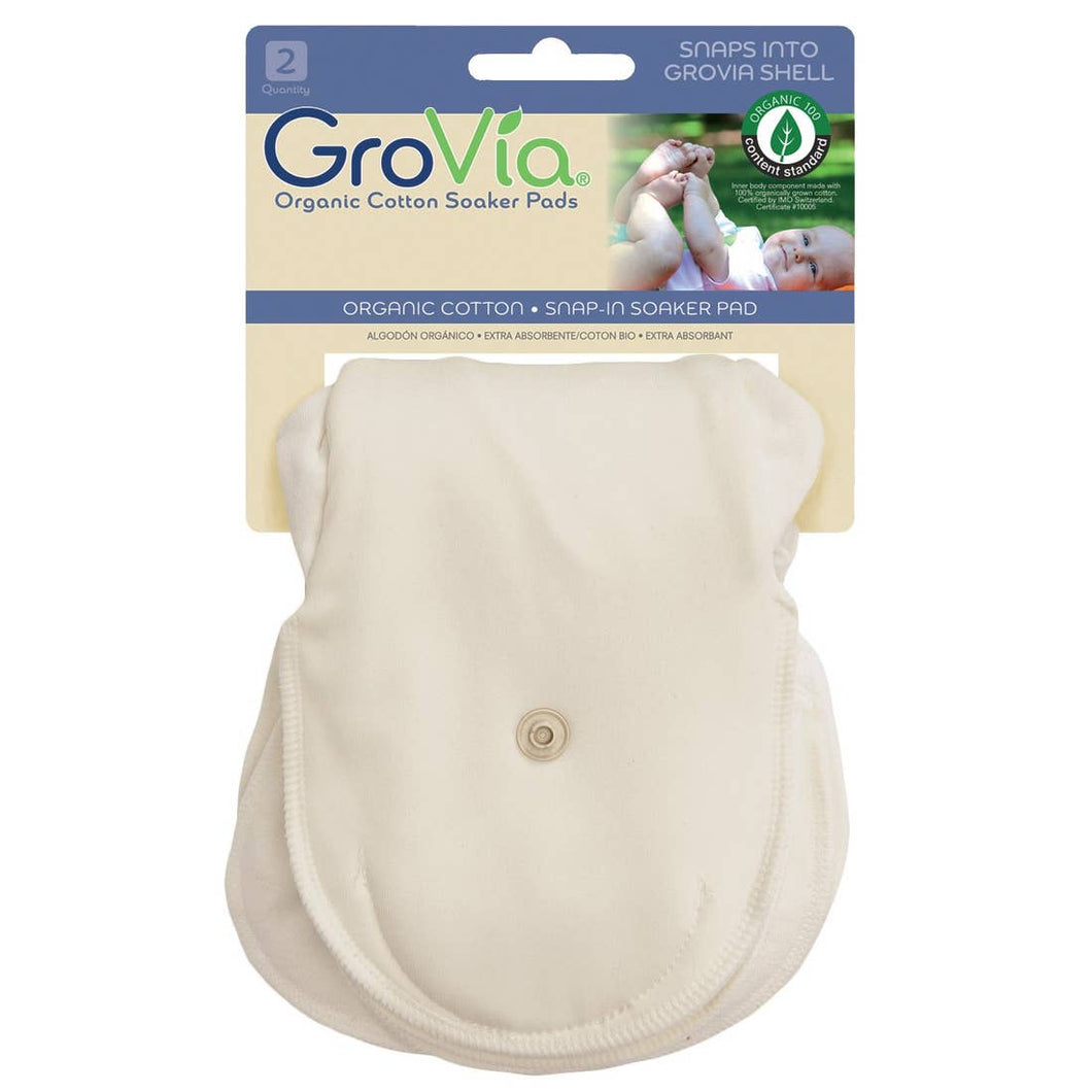 GroVia Organic Cotton Soaker Pad (2-pack)