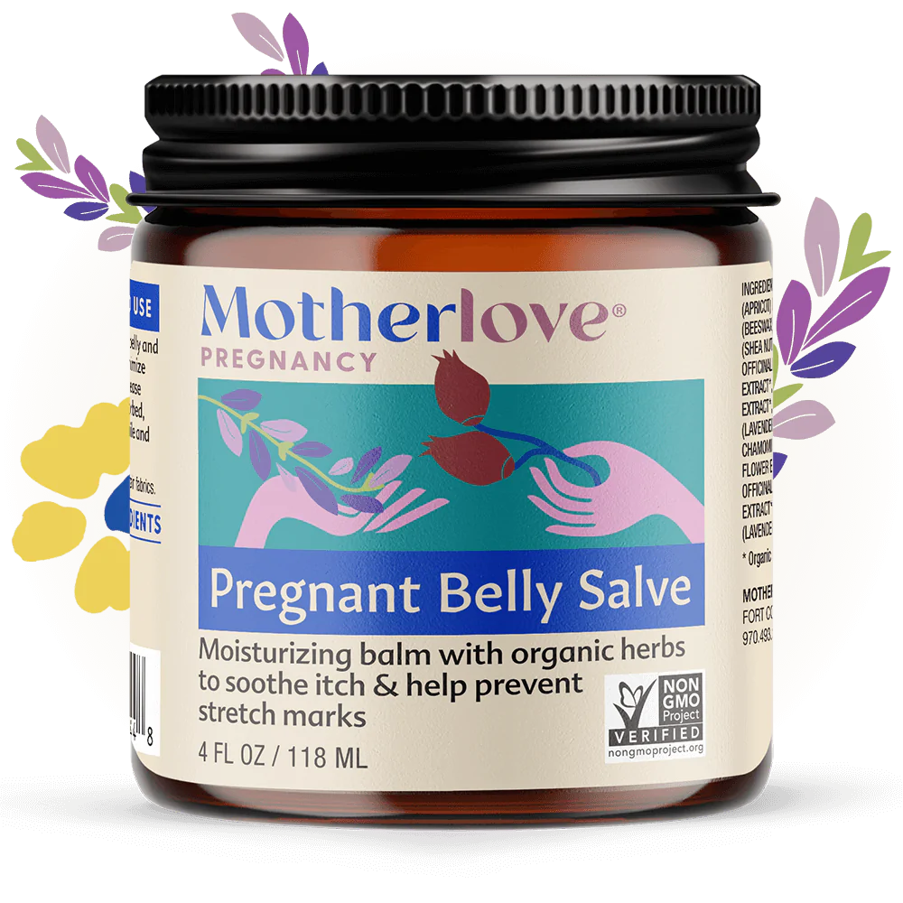 Motherlove Pregnant Belly Salve