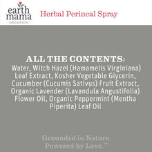 Load image into Gallery viewer, Earth Mama Herbal Perineal Spray - 4 fl. oz.
