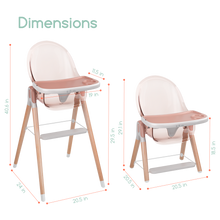 Load image into Gallery viewer, Children of Design 6 in 1 Deluxe High Chair
