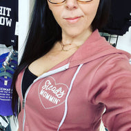 S.T.B. - Steady Mommin' Zip Up Hoodie