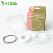 Load image into Gallery viewer, Haakaa Silicone Feeding Tube Set
