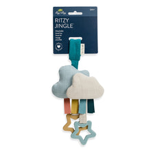 Load image into Gallery viewer, Ritzy Jingle™ Cloud Attachable Travel Toy
