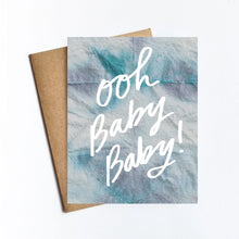 Load image into Gallery viewer, Ooh Baby Baby Card
