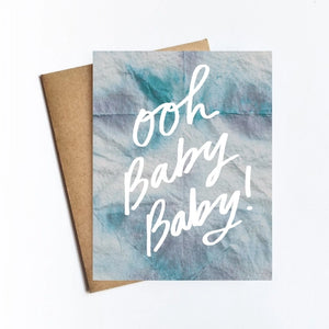 Ooh Baby Baby Card