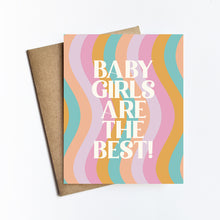 Load image into Gallery viewer, Baby Girls Best Card
