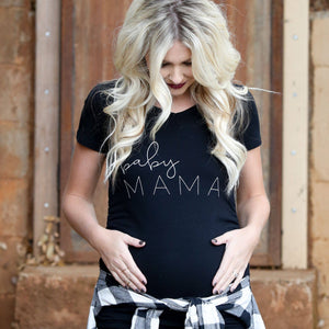 Baby Mama Maternity Shirt