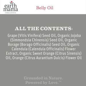 Earth Mama Belly Oil - 4 fl. oz.