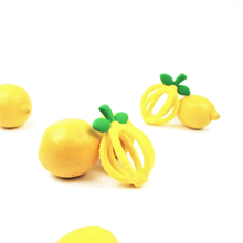 Load image into Gallery viewer, Itzy Ritzy Lemon Bitzy Biter Teething Ball Baby Teether
