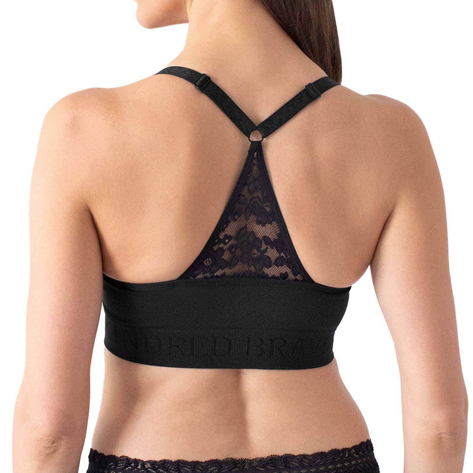 nursing bra for backless dress Every Stage Pumping & Nursing Bra