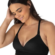 Minimalist Hands-Free Pumping & Nursing Plunge Bra