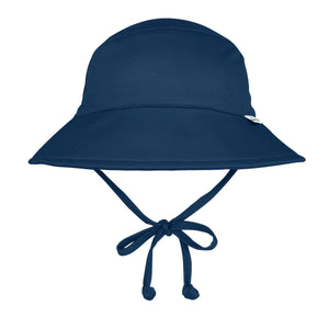 Breathable Bucket Sun Protection Hat - Navy