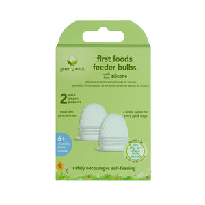 First Foods Feeder Bulb made from Silicone (2pack)