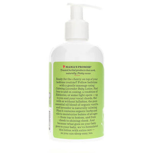 Earth mama Calming Lavender Baby Lotion