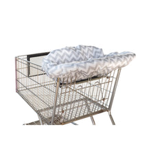 Load image into Gallery viewer, Ritzy Sitzy Shopping Cart and High Chair Cover
