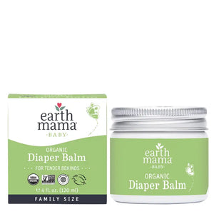 Organic Diaper Balm 4 oz.
