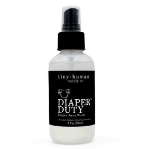 Tiny Human Diaper Duty™ Diaper Area Wash