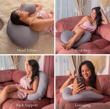 Load image into Gallery viewer, Pharmedoc Nursing Pillow for Breastfeeding - Cooling Cover
