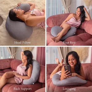 Pharmedoc Nursing Pillow for Breastfeeding - Cooling Cover