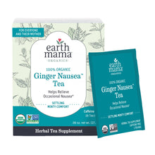 Load image into Gallery viewer, Organic Ginger Nausea Tea
