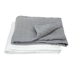 Muslin Swaddle Blanket - 2 pack