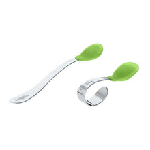 Load image into Gallery viewer, Green Sprouts Learning Spoons

