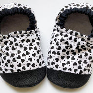 Hearts Baby Moccasins