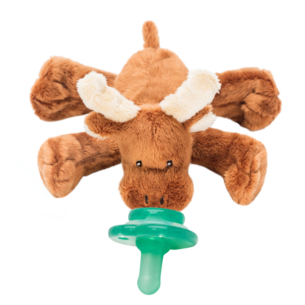 Nookums Paci-Plushies Pacifiers