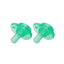Load image into Gallery viewer, Nookums Green Pacifier 2 Pack
