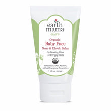 Load image into Gallery viewer, Earth Mama Organic Baby Face Nose &amp; Cheek Balm
