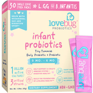 Infant Probiotics 0-6 Months (Powder)