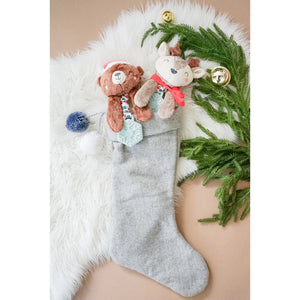 *NEW* Holiday Bear Itzy Lovey™ Plush + Teether Toy