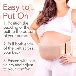 KeaBabies Maternity Support Belt