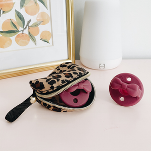 Itzy Ritzy Leopard Everything Pouch