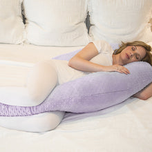 Load image into Gallery viewer, Pregnancy Pillow - Minky Body Pillow
