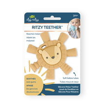 Load image into Gallery viewer, Ritzy Teether™ Lion Baby Molar Teether
