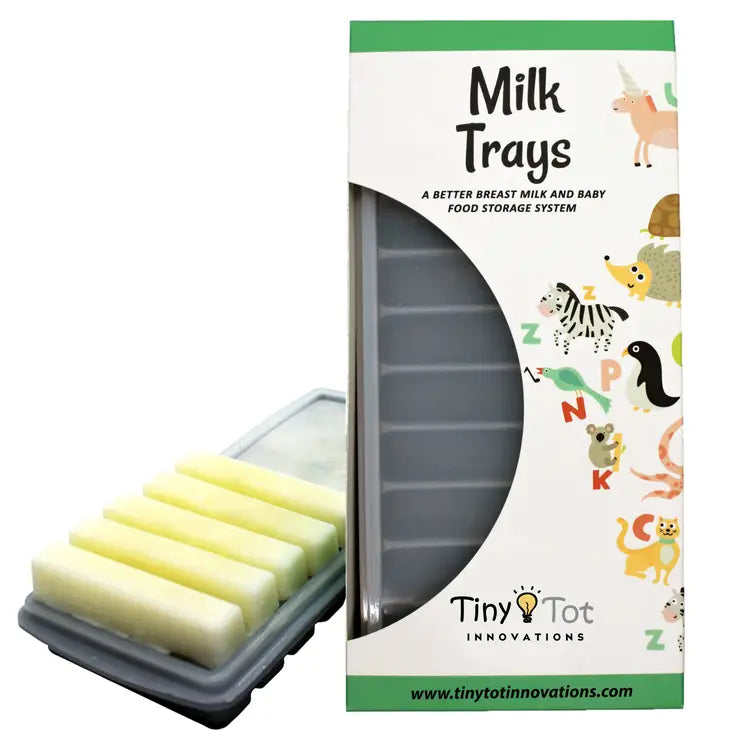 Breast Milk Storage Trays