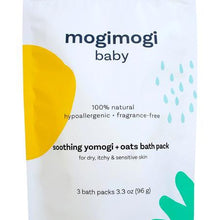 Load image into Gallery viewer, Mogi Mogi Baby Soothing Yomogi + Oats Bath Pack
