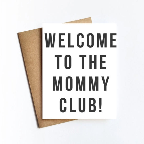 Mommy Club Card