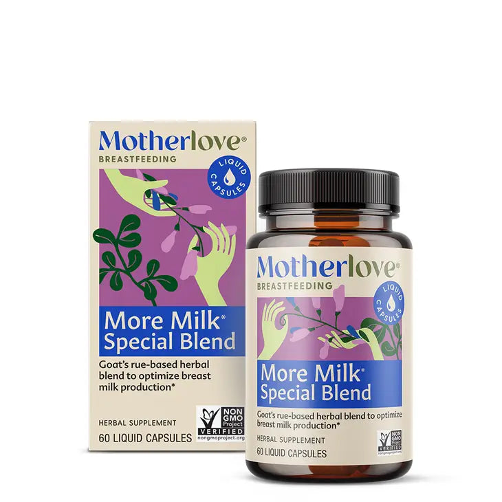 Motherlove More Milk Special Blend - 60ct Capsules