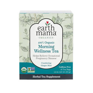 Earth Mama Organic Morning Wellness Tea