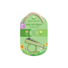 Load image into Gallery viewer, Green Sprouts Baby Nail Clipper
