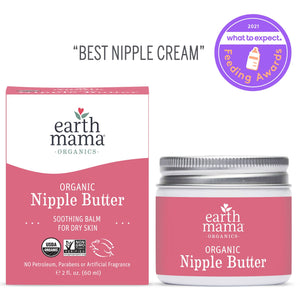 Organic Nipple Butter 2 oz